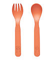 OYOY Barnebestikk - 2 Deler - Genser - Apricot