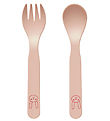 OYOY Cutlery - 2 Parts - Pullo - Rose
