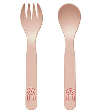 OYOY Cutlery - 2 Parts - Pullo - Rose