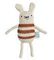 OYOY Rattle - Musetti Mouse - Off White/Melange