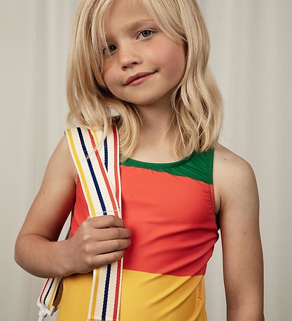 Maillot de Bain Mini Rodini - UV50+ - Stripe - Multi