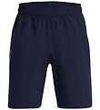 Under Armour Shorts - UA Woven Wdmk - Midnight Marinblå