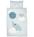 Done by Deer Sängkläder - Junior - Elphee Blue
