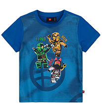 LEGO® Ninjago T-shirt - LWTano 310 - Blå