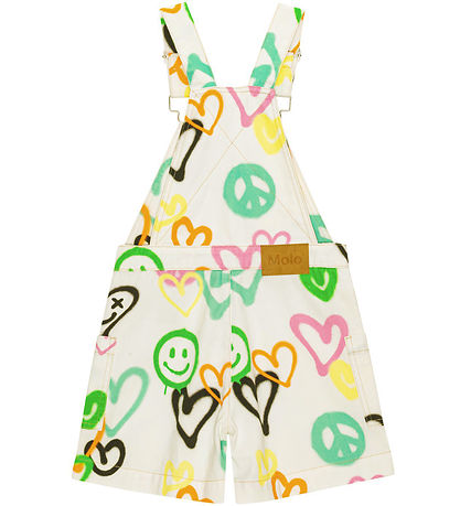 Molo Overalls - Amba - Heart Colors