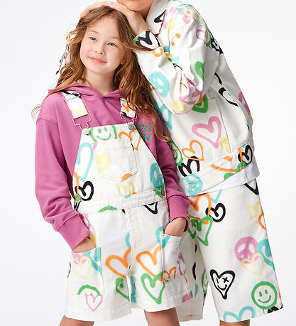 Molo Overalls - Amba - Heart Colors