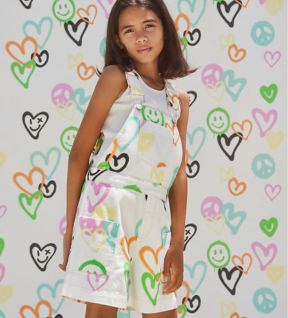 Molo Overalls - Amba - Heart Colors