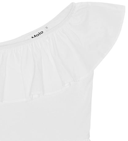 Molo Dress - Chloey - White