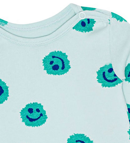 Molo Bodysuit l/s - Foss - Watercolor Blobs