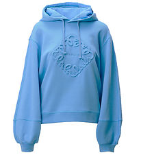 Lala Berlin Hoodie - Ipalina - Diamond Azure Blue