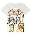 Stella McCartney Kids 티셔츠 - 흰색/노란색 포함 레모네이드