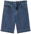 Stella McCartney Kids 데님 반바지 - 블루