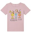 Stella McCartney Kids 티셔츠 - 핑크 포함 음료