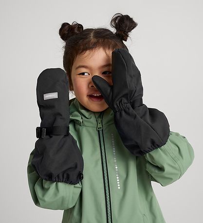 Reima Mittens - Askare - Black