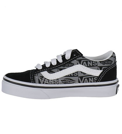 Vans Shoe - Old Skool Logo - Black/Grey