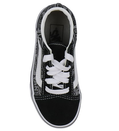 Vans Shoe - Old Skool Logo - Black/Grey