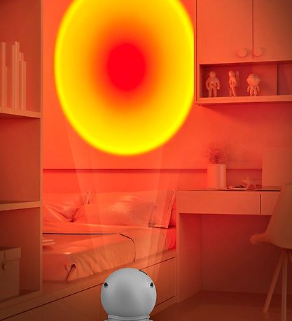 Mobility On Board Projector - Astrolight - Orange Sunset