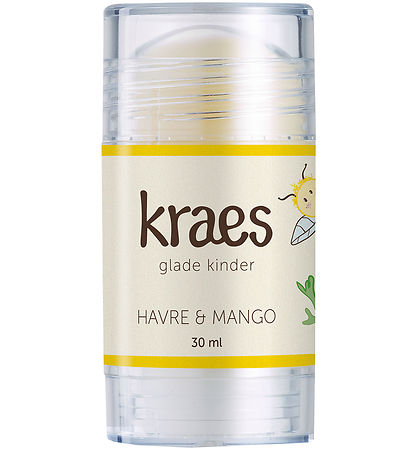Kraes Happy Cheeks - Hafrar og mangó - 30 ml