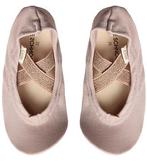 Chaussures de gymnastique Sofie Schnoor - Dusty Rose av. Doré