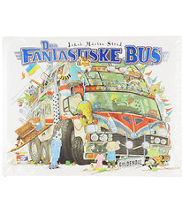 Forlaget Gyldendal Book - The Amazing Bus - Danish
