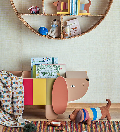 Mini Bibliothèque Bloomingville - Charlie - Marron