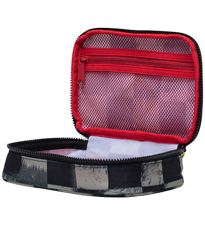Herschel Etui - Heritage - Black Stencilcontrole