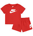 Ensemble de Shorts Nike - T-Shirt/Shorts - Rouge université