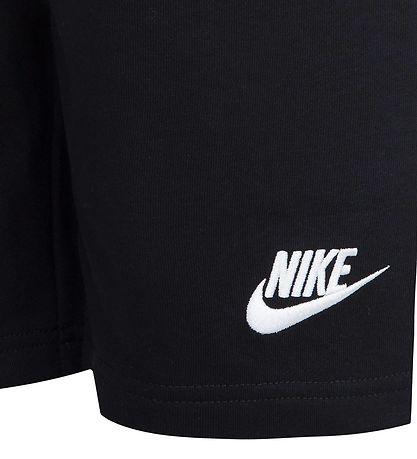 Nike Shortsset - T-shirt/Shorts - Svart/Grå