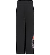 Nike Joggingbuxur - Svart M. Blóm