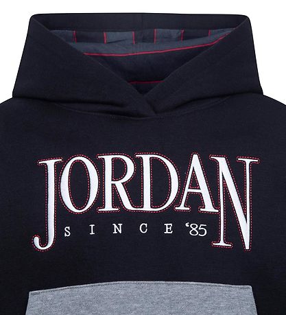 Jordan 후드티 - 기본 차단됨 - 검정색