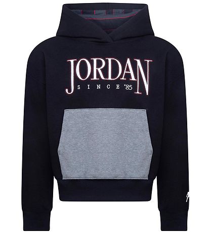 Jordan 후드티 - 기본 차단됨 - 검정색