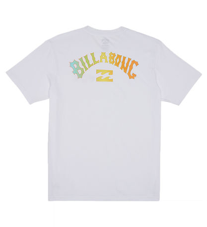 Billabong T-Shirt - Arch Fill - Weiß