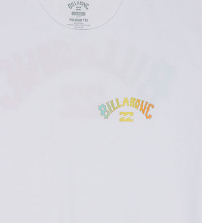 Billabong T-Shirt - Arch Fill - Weiß
