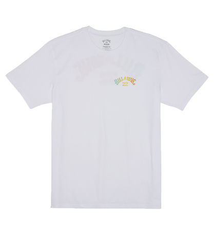 Billabong T-Shirt - Arch Fill - Weiß