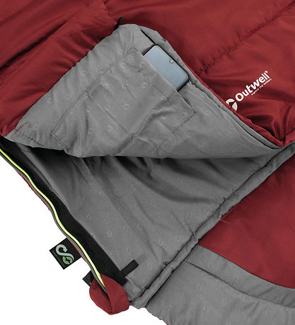Outwell Sleeping Bag - Contour Junior - Red