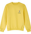 Sweat-shirt Mads Nørgaard - Sonar - Lemon Zest
