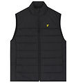 Lyle & Scott Steppweste - Jet Black