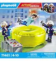 Playmobil Action Helden - Brandweerman met lucht... - 71465 - 13