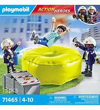 Playmobil Action Heroes - Firefighter with Air... - 71465 - 13 P