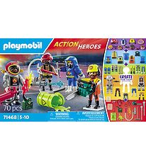 Playmobil Action Heroes - My Figures: Brand... - 71468 - 70 Dele