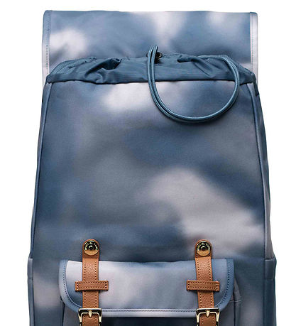 Herschel Backpack - Little America Mid - Blue Mirage Tonal Down