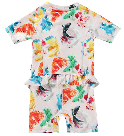 Molo Coverall Swimsuit - UV50+ - Nolu - Betta Flowers