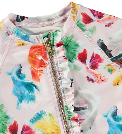 Molo Coverall Swimsuit - UV50+ - Nolu - Betta Flowers