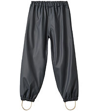 Wheat Rain Pants - PU - Olo - Ink