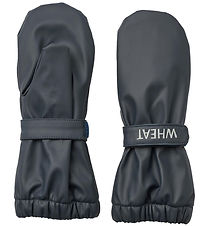 Wheat Mittens - Rily - Ink