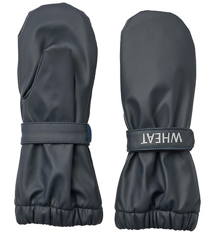 Wheat Mittens - Rily - Ink