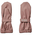 Wheat Mittens - Lily - Dusty Lilac
