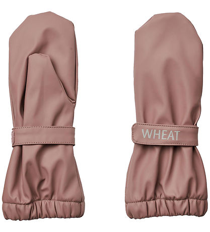 Wheat Mittens - Lily - Dusty Lilac