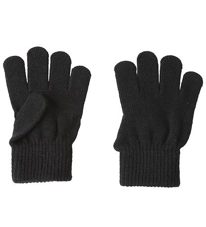 Name It Gloves - Knitted - NknMagic - Black