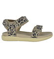 Woden Sandals - Cirkeline Leo Suede - Leopard